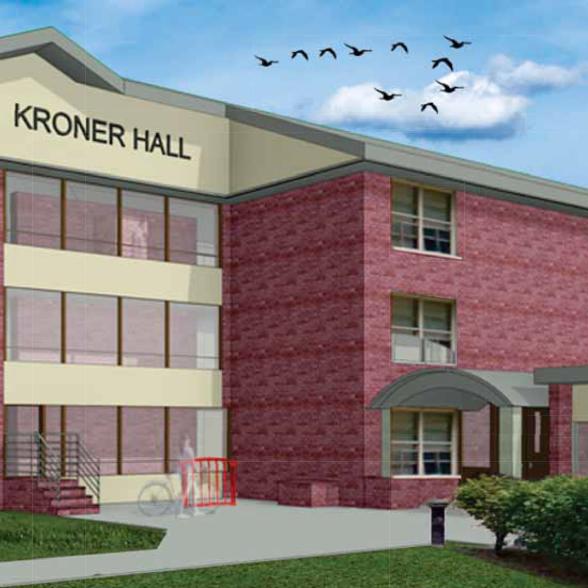 Kroner Hall renovations to feature new suites