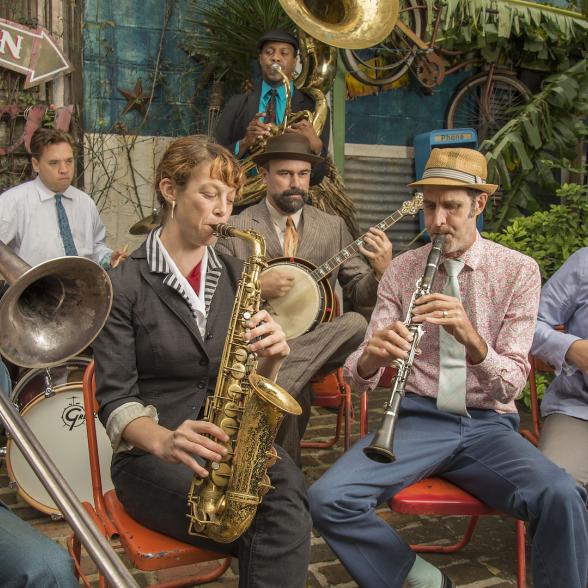 Evolution of New Orleans musical culture is subject of Rider
