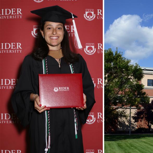 Rider accounting student Adriana Tirado '19 to receive $10k scholarship