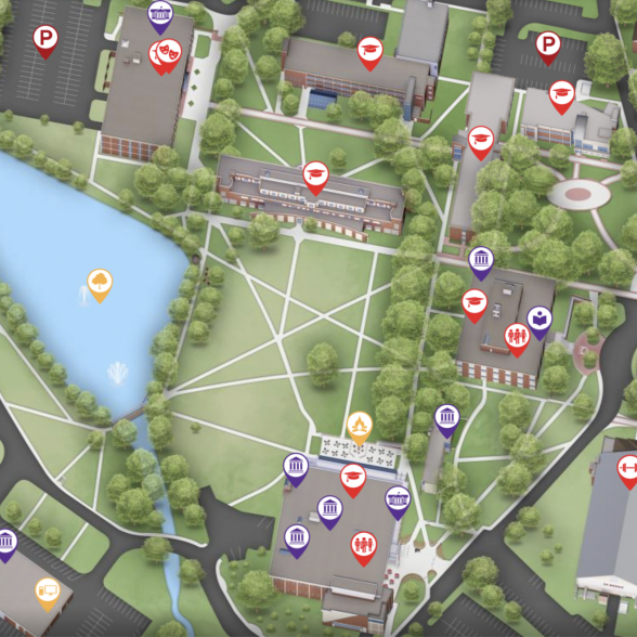 Interactive Campus Map