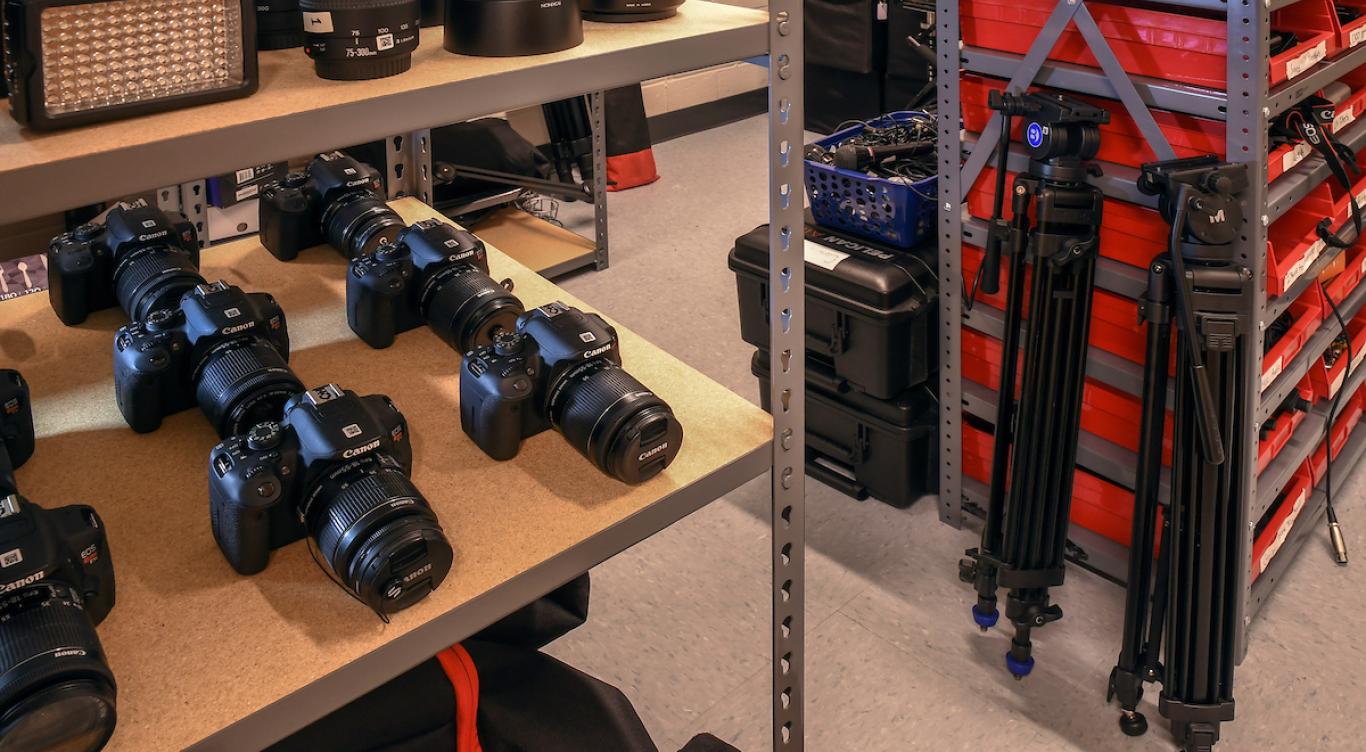 Cameras and film equipment