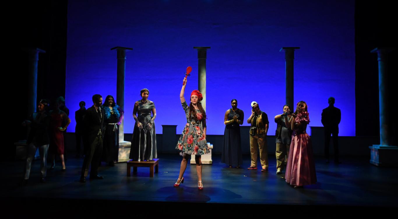 Westminster students perform opera