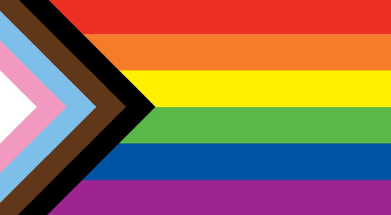 Pride Flag background