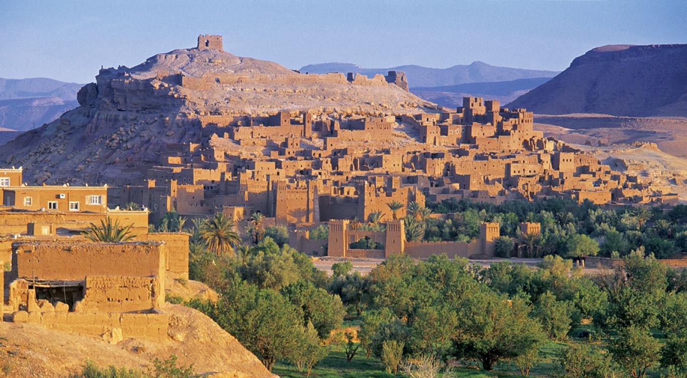 landscape view of Morocco