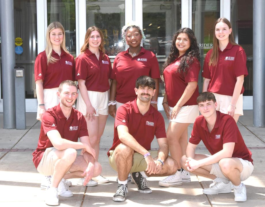 2025-26 Orientation Leaders group photo