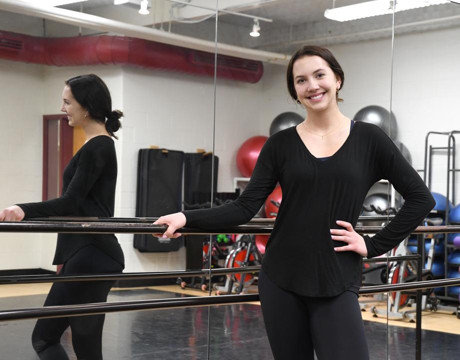 Julia Weiss to study dance movement therapy at Pratt Institu
