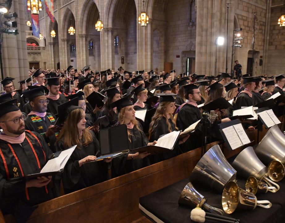 Westminster Choir College Commencement