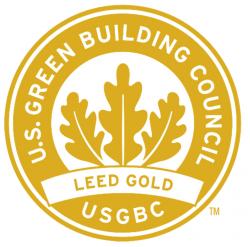 LEED Gold Certified logo