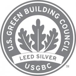 LEED Silver Certified logo