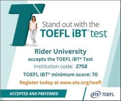 TOEFL iBT test Banner Ad