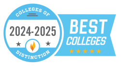 2024-24 Colleges of Distinction Best Colleges logo