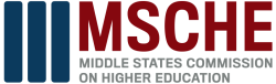 Middle States Commission on Higher Education logo