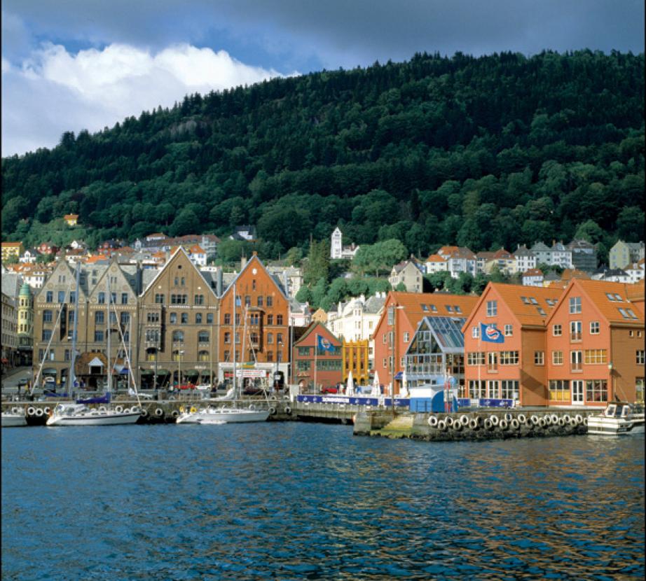 Scandinavia waterfront