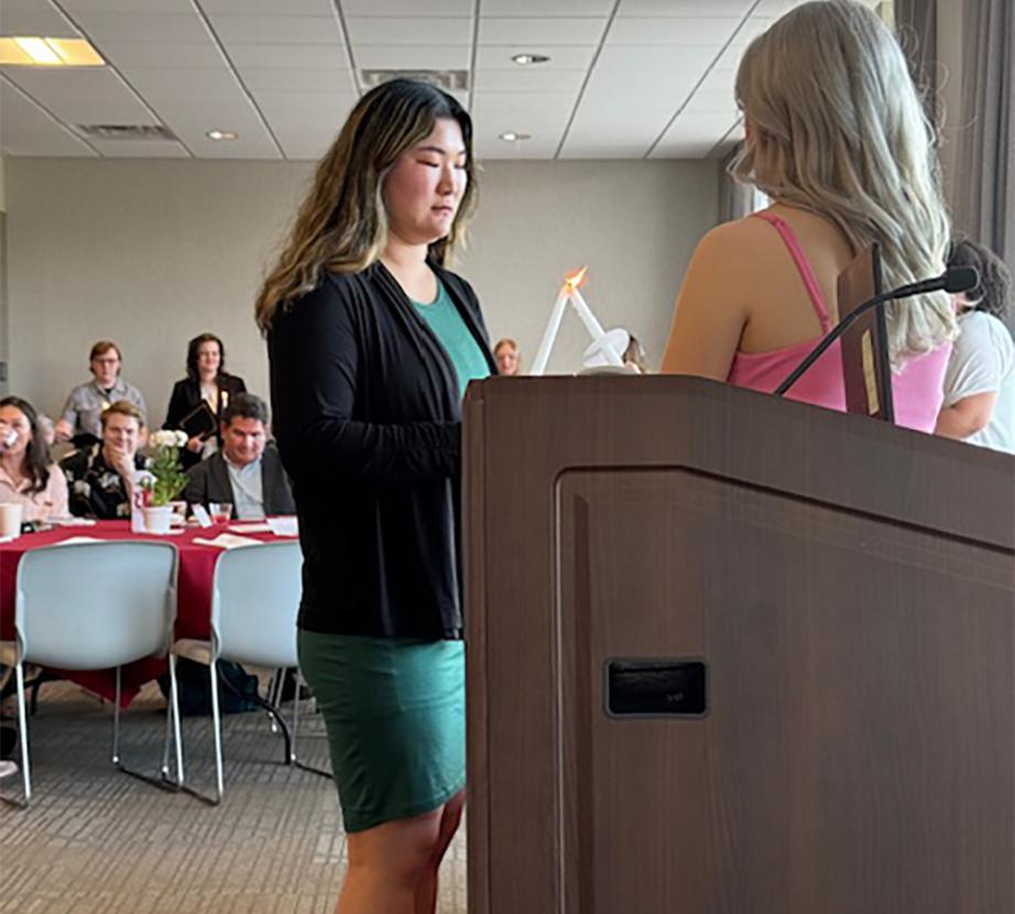 Psi Chi Annual Induction Ceremony