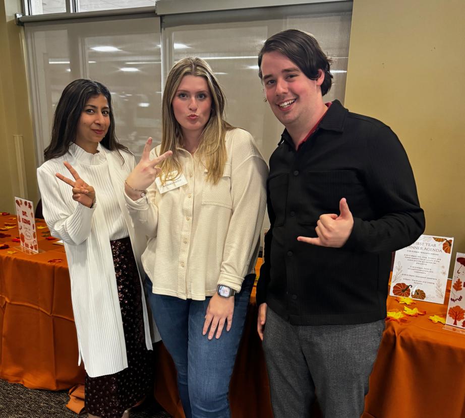 Rider students at The First-Year Forum on Prejudice Reduction
