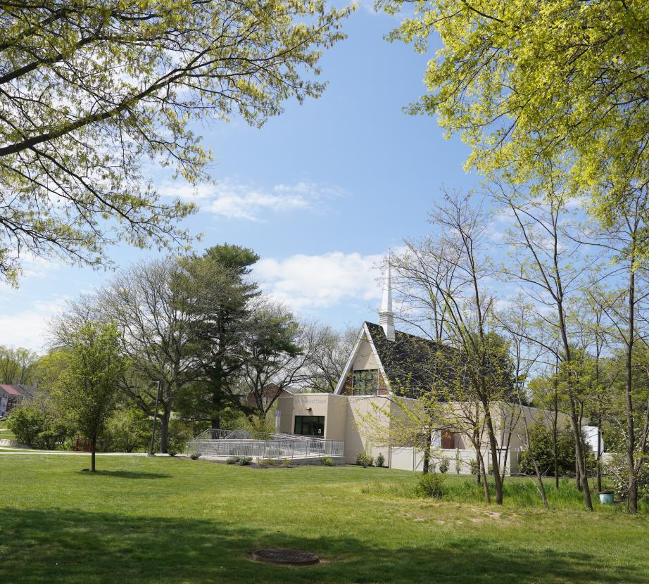 Gill Chapel exterior