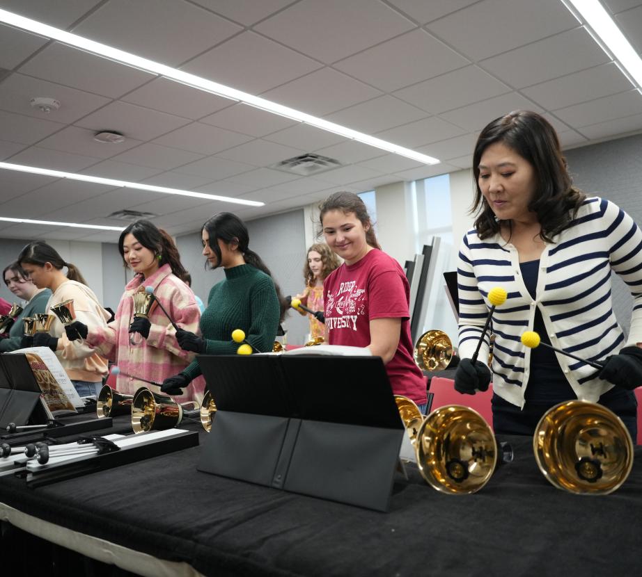 Presser Bell Choir Rehearsal Room