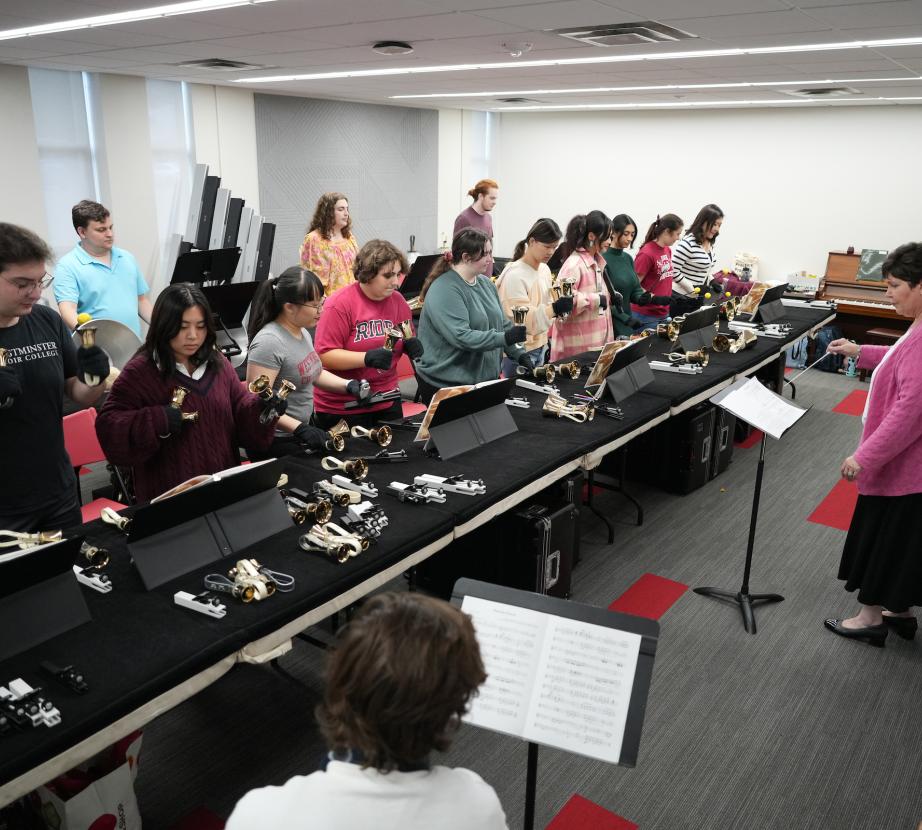 Presser Bell Choir Rehearsal Room