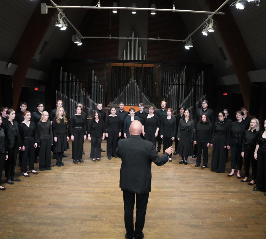 Westminster Choir in Gill Chapel