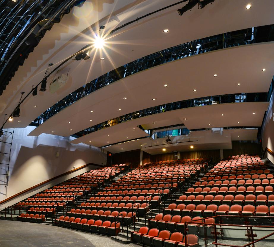 interior of Yvonne Theatre