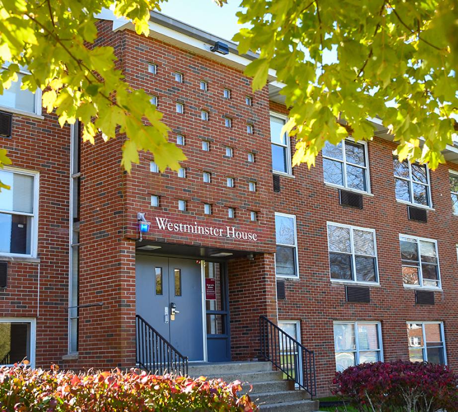 Exterior of Westminster House