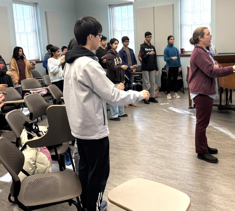 Conservatory Honors Music Program Workshop Ochs January 2025