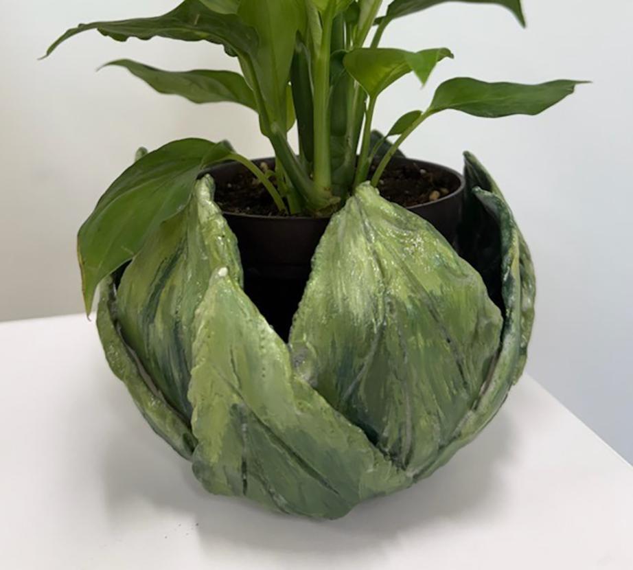 air dry clay: maker space