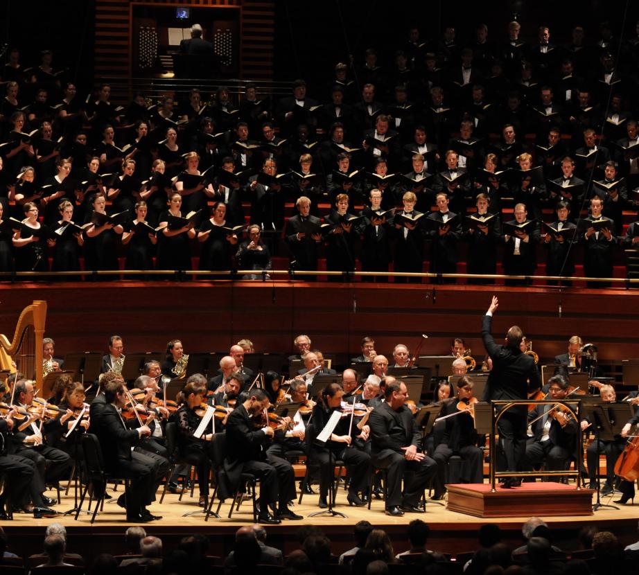 Performing Brahms' Requiem with The Philadelphia Orchestra