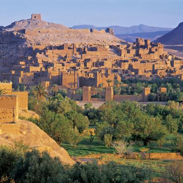 landscape view of Morocco