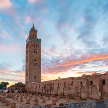 Morocco mosque