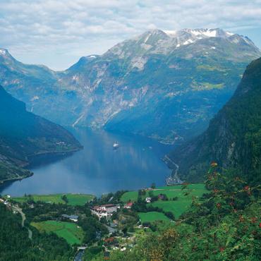 Geirfjord Norway