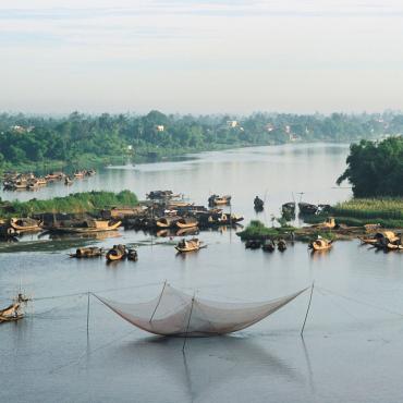 Vietnam fishing boats