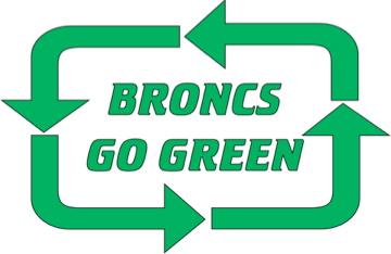 Broncs Go Green
