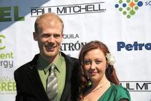photo of Josh & Rebecca Tickell